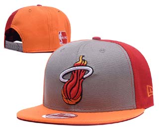 Miami Heat NBA Snapback Caps-46