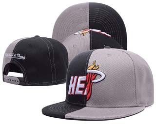 Miami Heat NBA Snapback Caps-19