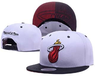 Miami Heat NBA Snapback Caps-91