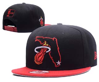 Miami Heat NBA Snapback Caps-3