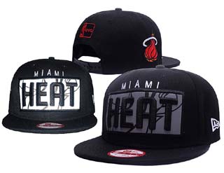 Miami Heat NBA Snapback Caps-69