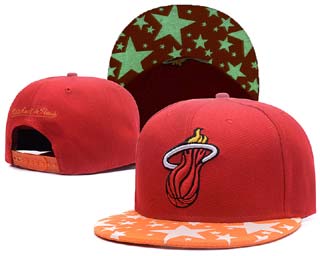 Miami Heat NBA Snapback Caps-6