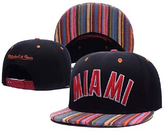 Miami Heat NBA Snapback Caps-62