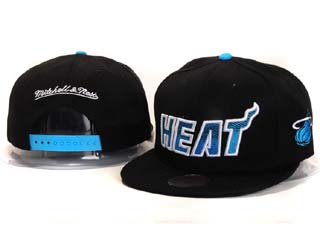 Miami Heat NBA Snapback Caps-48