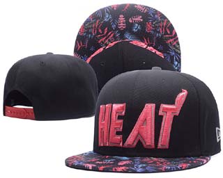 Miami Heat NBA Snapback Caps-72