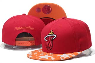 Miami Heat NBA Snapback Caps-88