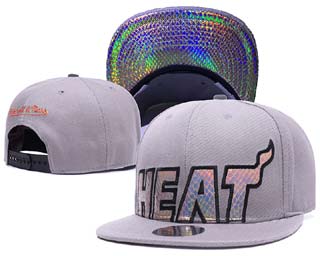 Miami Heat NBA Snapback Caps-22
