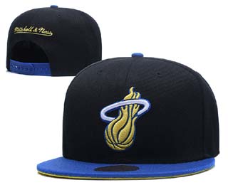 Miami Heat NBA Snapback Caps-12