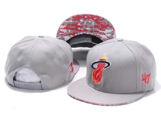 Miami Heat NBA Snapback Caps-7