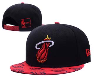 Miami Heat NBA Snapback Caps-42