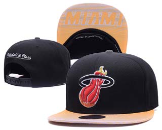 Miami Heat NBA Snapback Caps-15