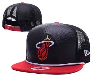 Miami Heat NBA Snapback Caps-55