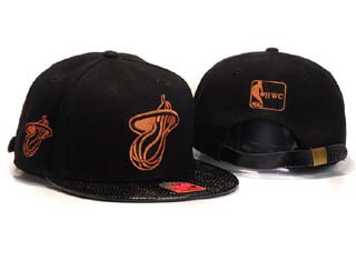 Miami Heat NBA Snapback Caps-37