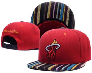 Miami Heat NBA Snapback Caps-8