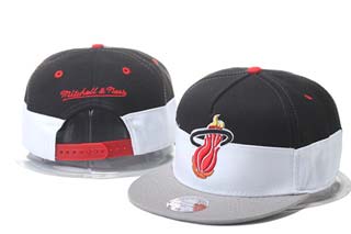 Miami Heat NBA Snapback Caps-11