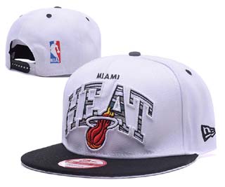 Miami Heat NBA Snapback Caps-39