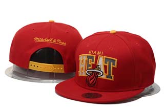 Miami Heat NBA Snapback Caps-33