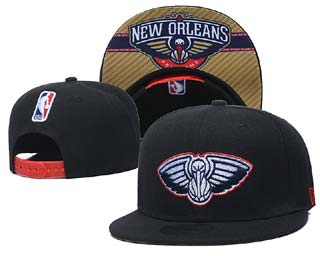 New Orleans Pelicans NBA Snapback Caps-2