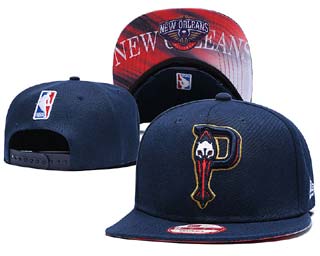 New Orleans Pelicans NBA Snapback Caps-1