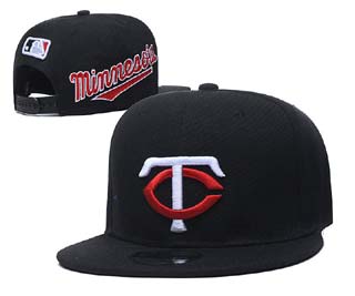 Minnesota Twins MLB Snapback Caps-2