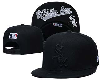 Chicago White Sox MLB Snapback Caps-9