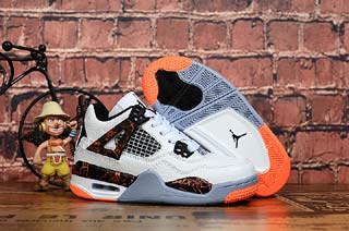 Kids Air Jordans 4 Shoes-12