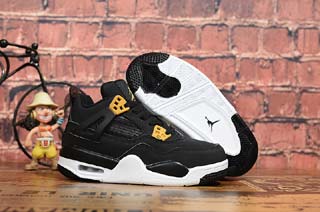 Kids Air Jordans 4 Shoes-2