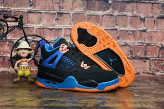 Kids Air Jordans 4 Shoes-1