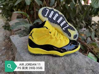 Kids Nike Air Jordans 11 Shoes-5