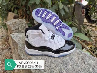 Kids Nike Air Jordans 11 Shoes-4