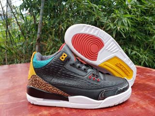 Men Nike Air Jordans 3 AJ3 Retro Shoes Cheap Sale China-9