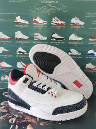 Men Nike Air Jordans 3 AJ3 Retro Shoes Cheap Sale China-7