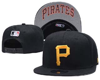 Pittsburgh Pirates MLB Snapback Caps-2