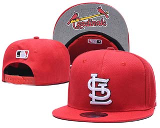 St. Louis Cardinals MLB Snapback Caps-5
