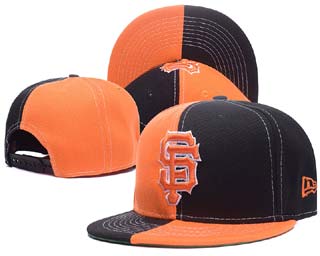 San Francisco Giants MLB Snapback Caps-10