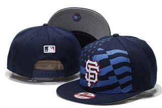 San Francisco Giants MLB Snapback Caps-3