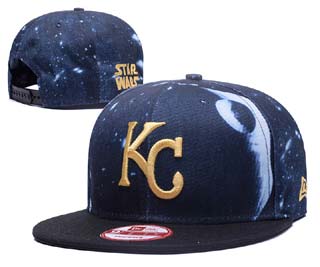 Kansas City Royals MLB Snapback Caps-12