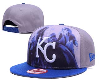Kansas City Royals MLB Snapback Caps-5
