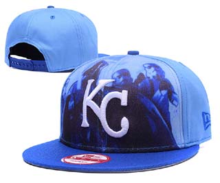 Kansas City Royals MLB Snapback Caps-11