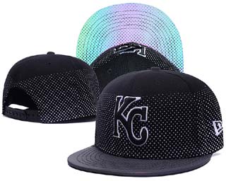 Kansas City Royals MLB Snapback Caps-4