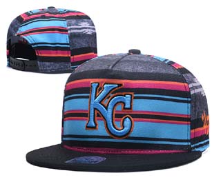Kansas City Royals MLB Snapback Caps-6