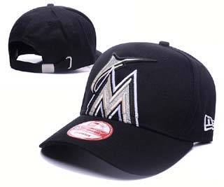 Florida Marlins MLB Snapback Caps-4