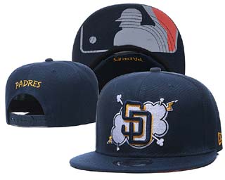 San Diego Padres MLB Snapback Caps-3