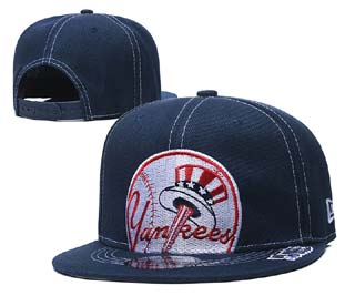 New York Yankees MLB Snapback Caps-17