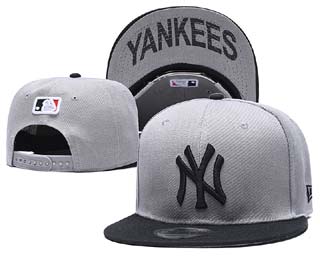 New York Yankees MLB Snapback Caps-18