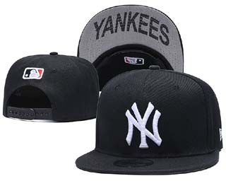 New York Yankees MLB Snapback Caps-16