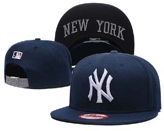 New York Yankees MLB Snapback Caps-6