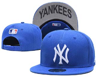 New York Yankees MLB Snapback Caps-10