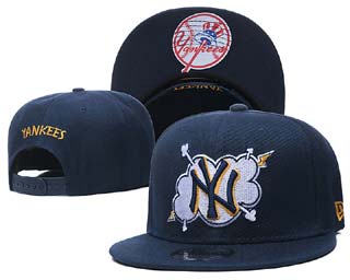 New York Yankees MLB Snapback Caps-14