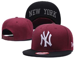 New York Yankees MLB Snapback Caps-8